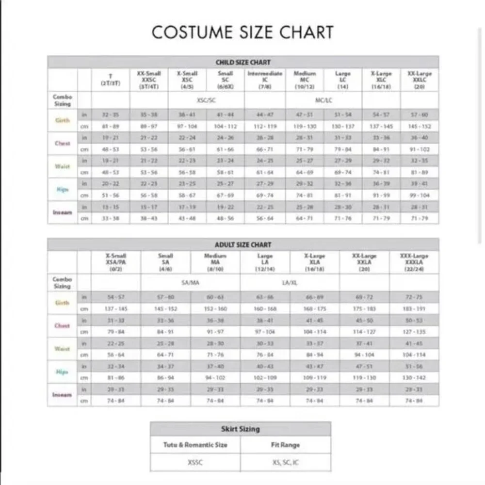 Weissman Can Can Dance Costume 10994 Adult Small - Picture 5 of 12